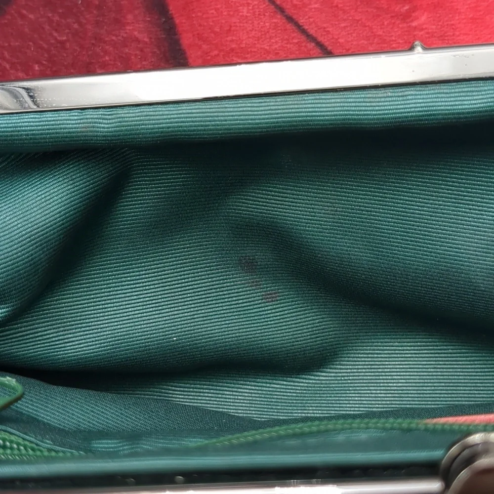 Hobo Black And Silver Clutch